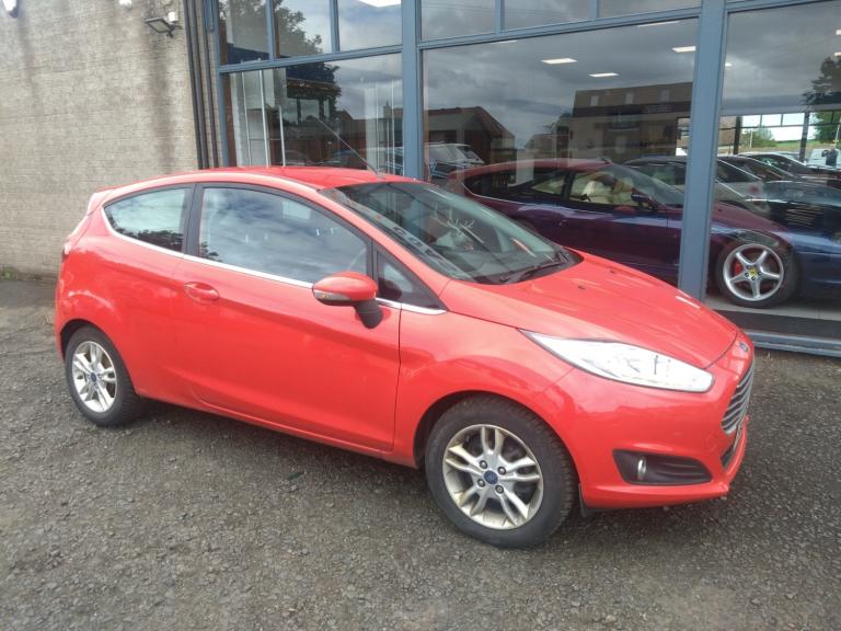 2016 Ford Fiesta 1.25 82 Zetec 3dr HATCHBACK Petrol Manual