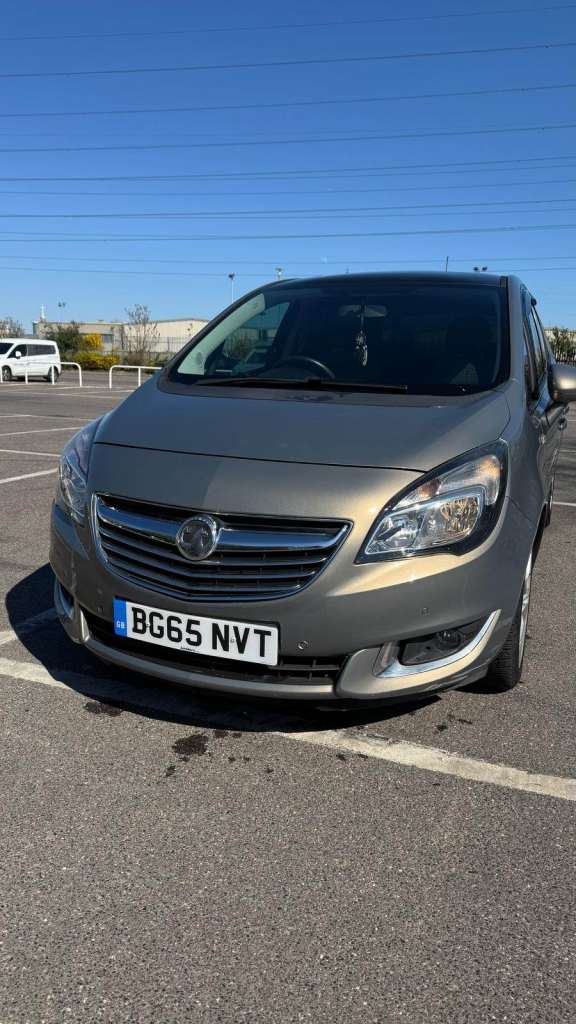 Vauxhall, MERIVA, MPV, 2015, Other, 1364 (cc), 5 doors