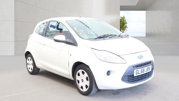 Ford, KA, Hatchback, 2009, Manual, 1242 (cc), 3 doors