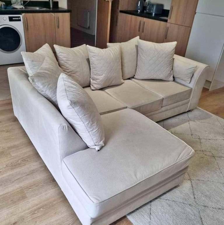 Must Go ASAP || Dylan 4× Seated L Shape Corner Sofa | Fast Delivery and Cash On Delivery