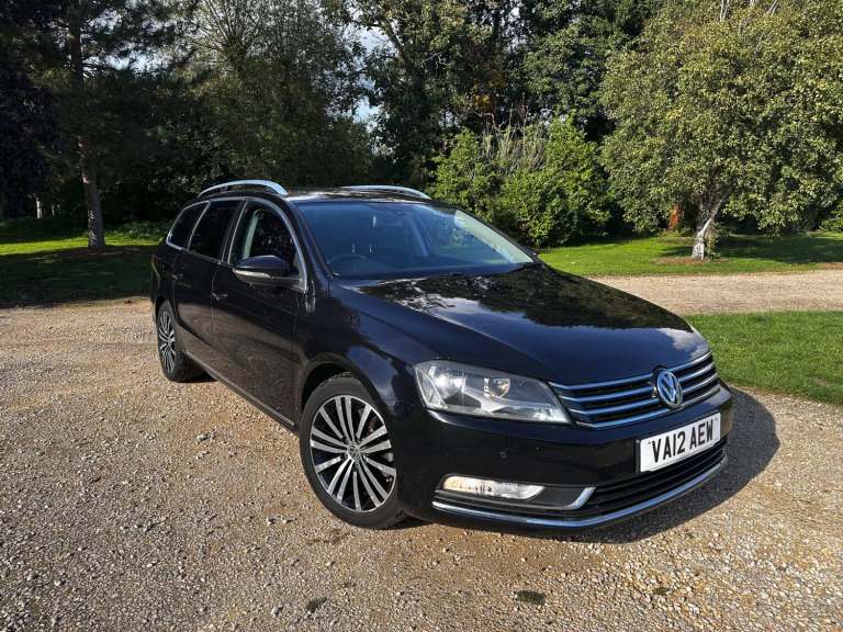 2012 Volkswagen Passat 2.0 TDI Bluemotion Tech Sport 5dr ESTATE Diesel Manual