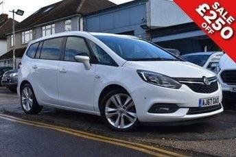 2018 Vauxhall Zafira 1.4T SRi Nav 5dr MPV PETROL Manual