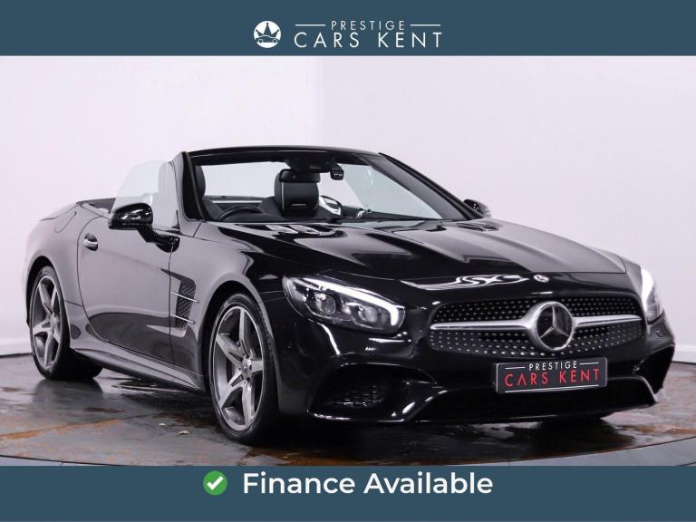 2019 Mercedes-Benz SL 3.0 SL400 V6 AMG Line (Premium) Convertible 2dr Petrol G-Tronic+ Euro 6 (s/...