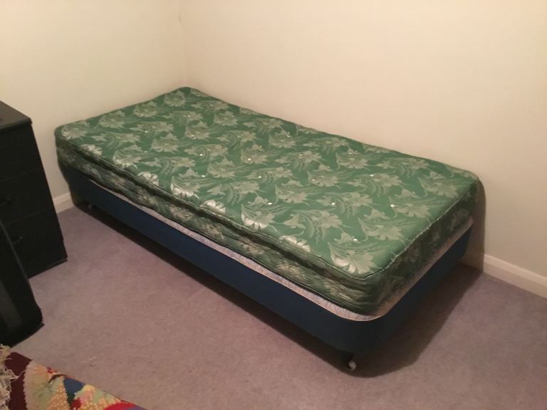 Single Bed with Mattress