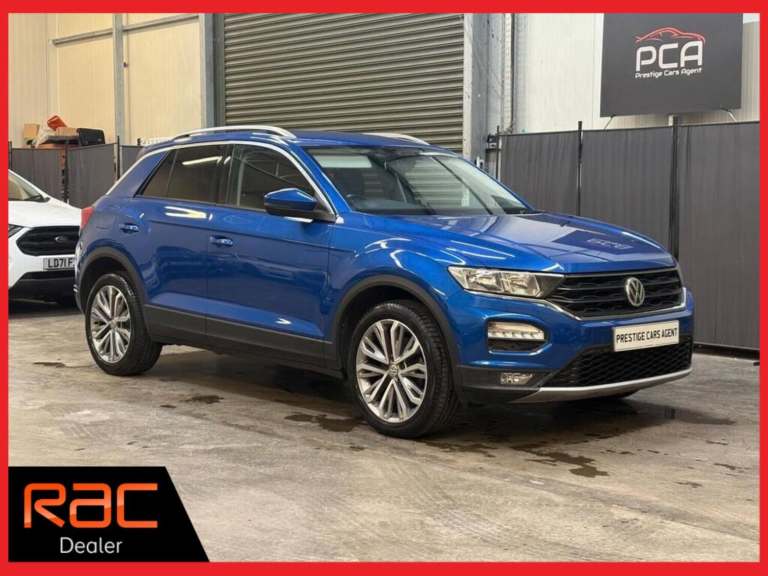 2018 Volkswagen T-Roc 1.5 TSI EVO SE Euro 6 (s/s) 5dr HATCHBACK Petrol Manual