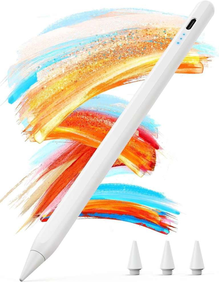Stylus Pen for iPad 2018-2025, Usb C Fast Charge