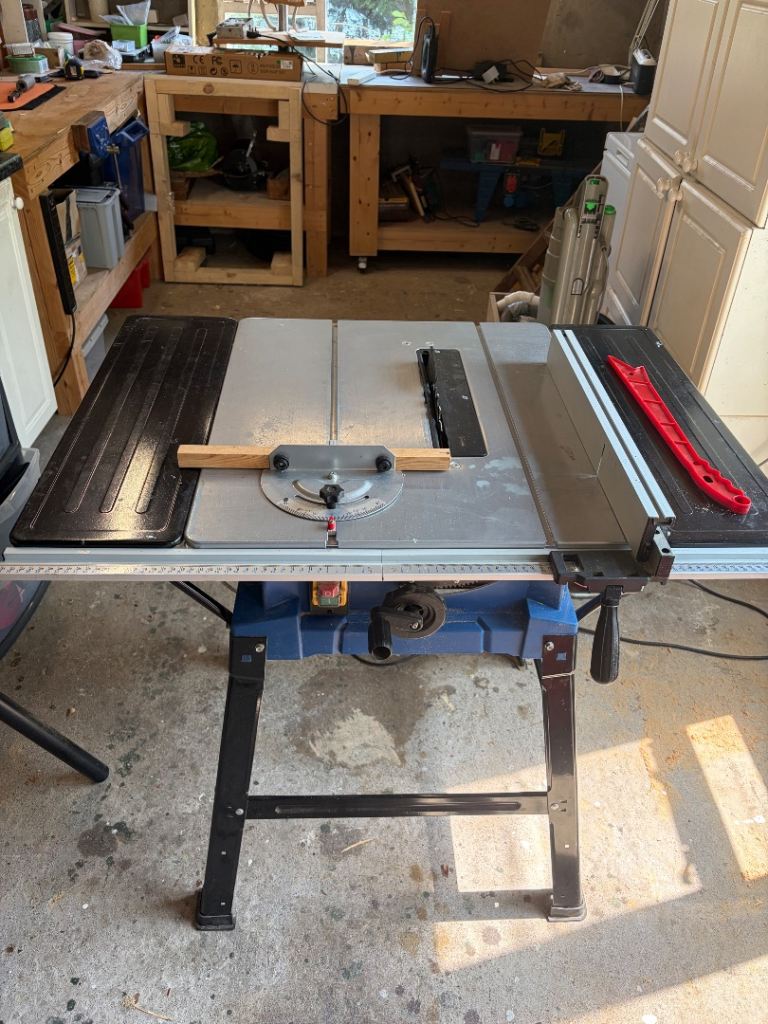Scheppach HS110 Table Saw – , Full Working Order