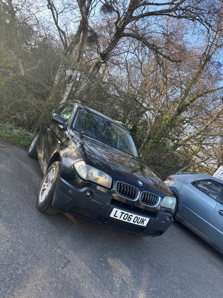 BMW, X3, Estate, 2006, Manual, 1995 (cc), 5 doors