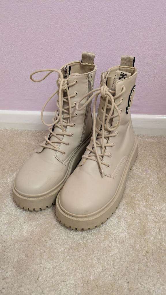 Wednesday Zara Boots size 37