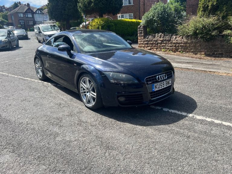 Audi, TT, Coupe, 2009, Manual, 1968 (cc), 2 doors