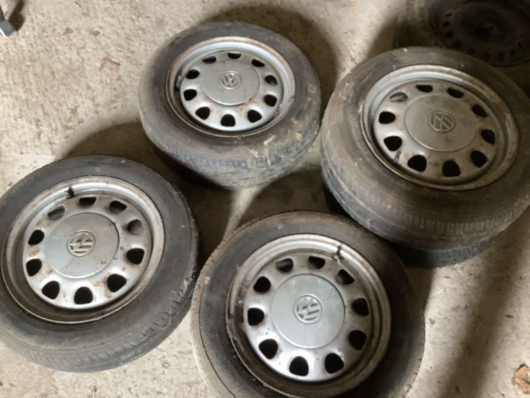 4Volkswagon Alloys.