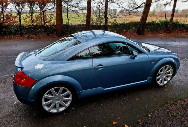 Audi TT 225 1.8 Coupe, swap,why?