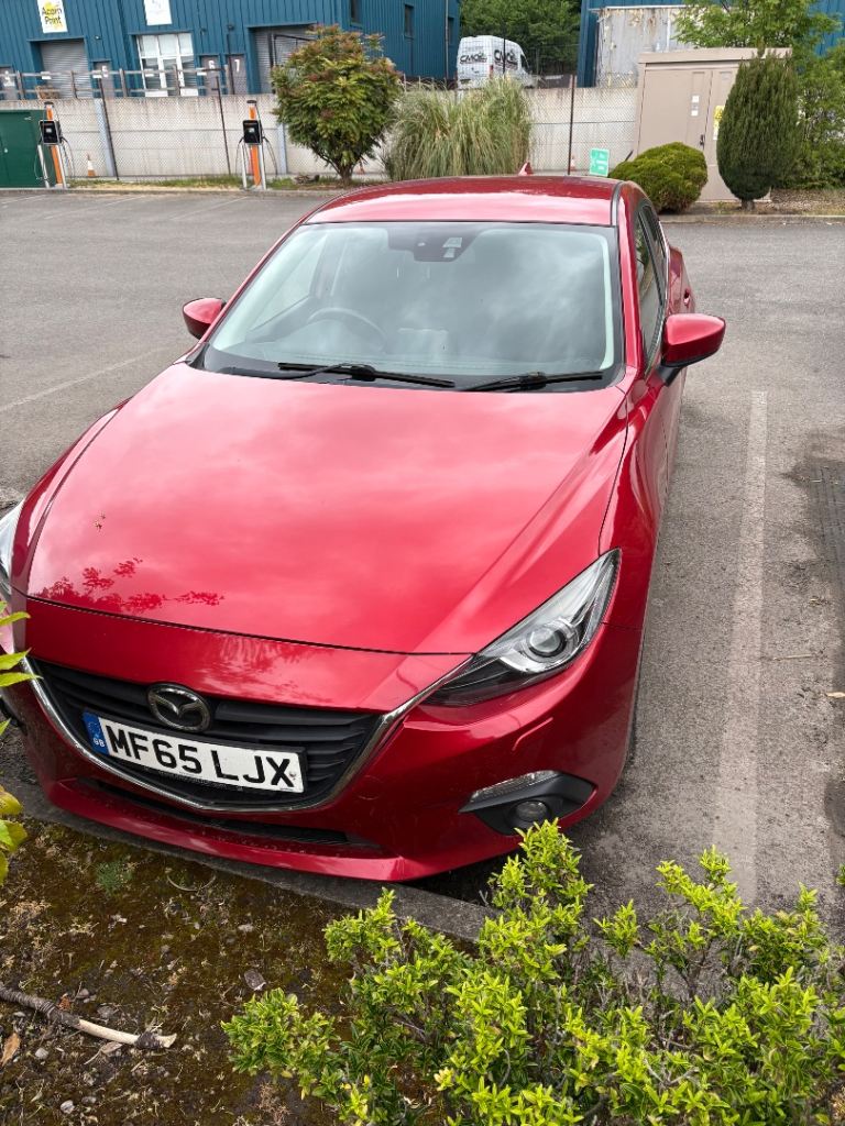 Mazda, 3, Hatchback, 2015, Manual, 2191 (cc), 5 doors
