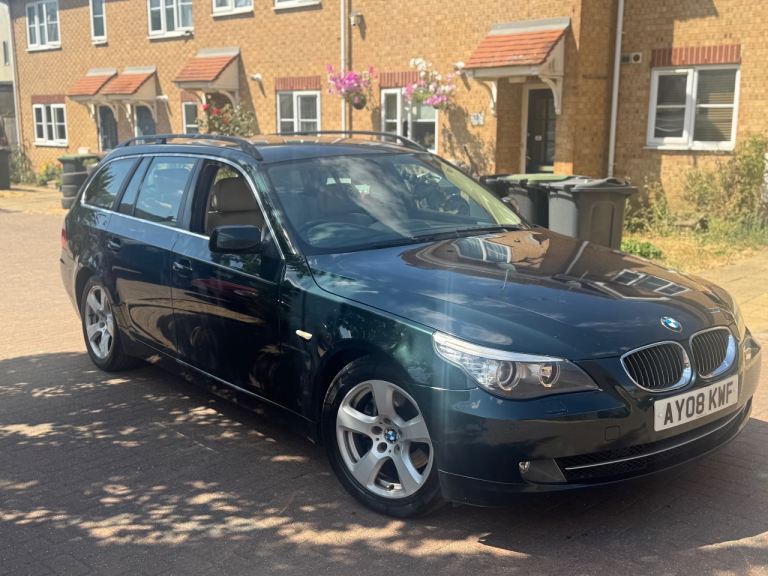 BMW, 5 SERIES, Estate, 2008, Semi-Auto, 2993 (cc), 5 doors
