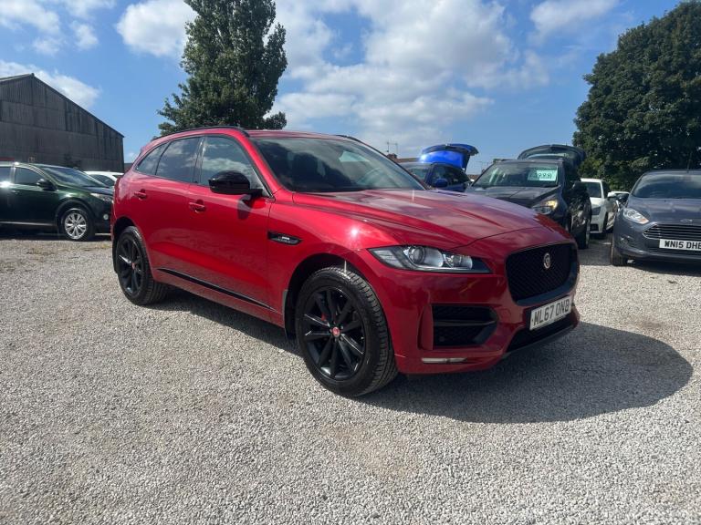 2017 Jaguar F-Pace 2.0d R-Sport 5dr Auto AWD ESTATE Diesel Automatic