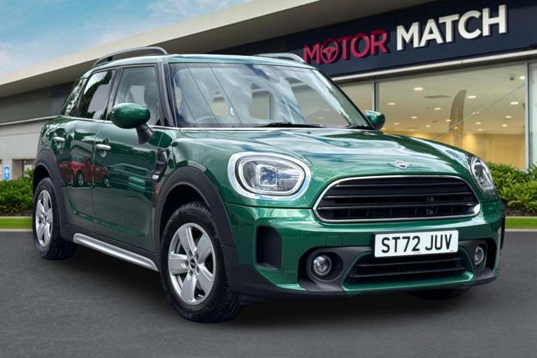 2022 MINI Countryman 1.5 Cooper Classic Steptronic Euro 6 (s/s) 5dr SUV PETROL Automatic