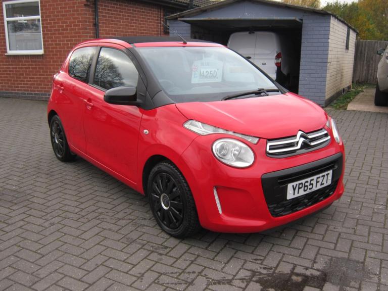 2015 Citroen C1 1.2 PureTech Feel 5dr HATCHBACK Petrol Manual