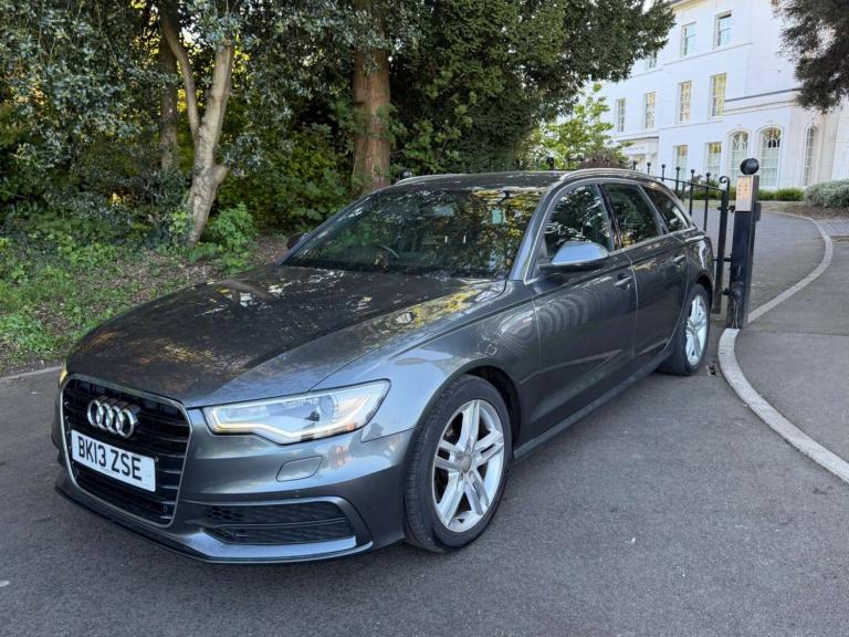2013 Audi A6 2.0 TDI S Line 5dr ESTATE DIESEL Manual