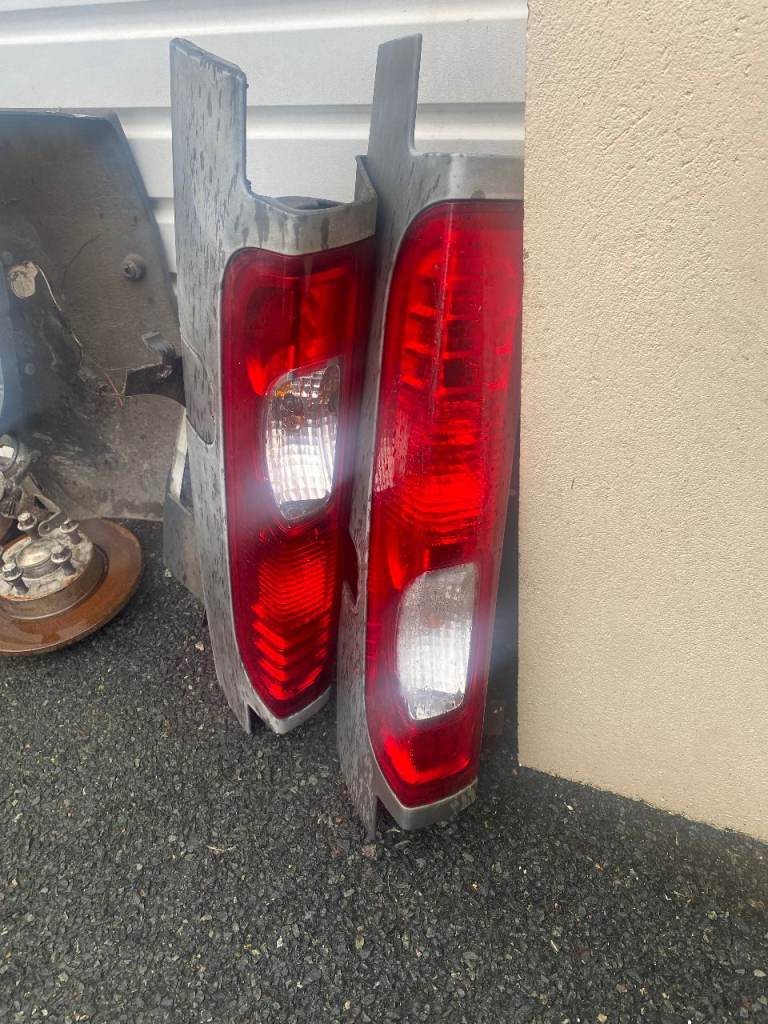 2008 Vauxhall Vivavro Van - BREAKING