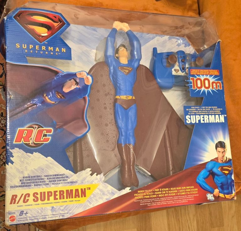 Brand new Flying superman with remote control