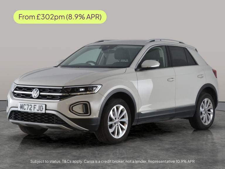2023 Volkswagen T-Roc 1.5 TSI Style SUV 5dr Petrol DSG Euro 6 (s/s) (150 ps) - LED - NAV - WIFI S...