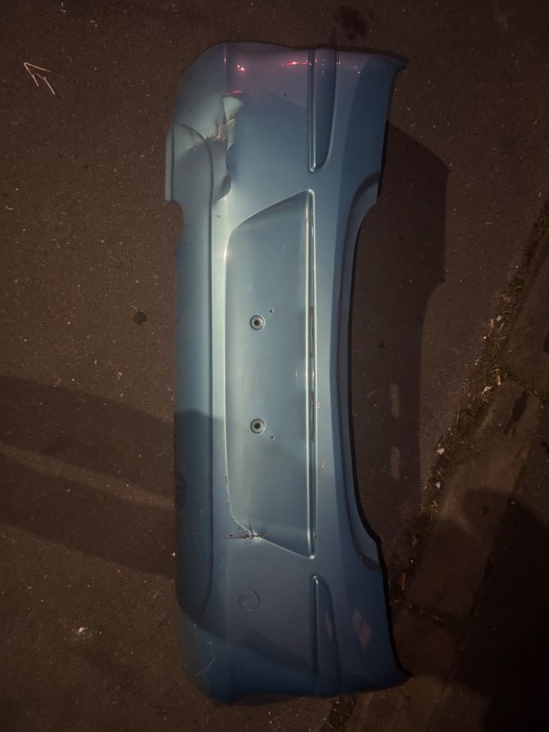 Vauxhall Corsa D 2006–2014 Rear Bumper