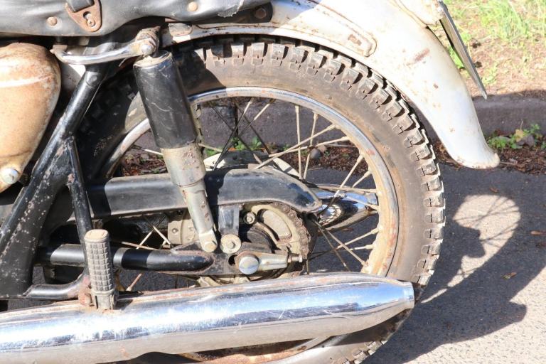 Honda CB450 CB 450 Blackbomber 1967 UK bike, winter restoration project.