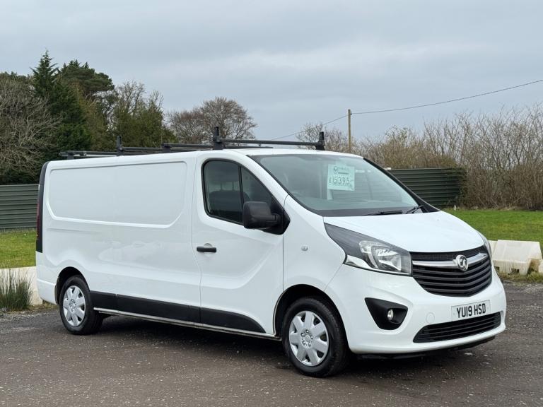 2019 Vauxhall Vivaro 2900 1.6CDTI BiTurbo 125PS Sportive LWB L2H1 FSH ECOFlex  PANEL VAN Diesel M...
