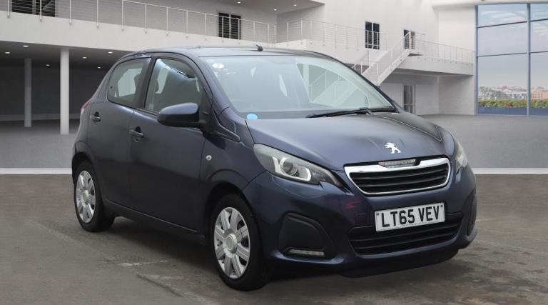 2015 Peugeot 108 1.0 Active 5dr £20 Tax + LOW insurance  HATCHBACK Petrol Manual