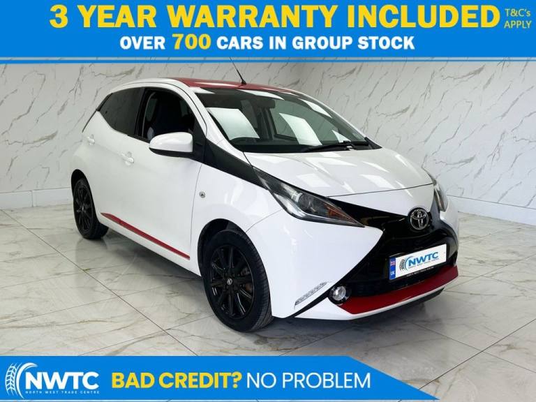 2018 Toyota AYGO 1.0 VVT-i x-press Hatchback 5dr Petrol Manual Euro 6 (68 ps) F/S/H! 1 FORME Hatc...