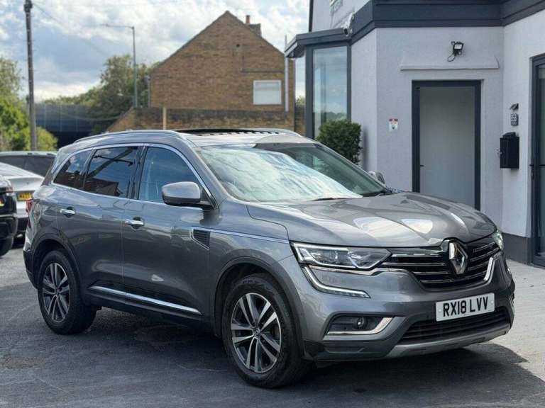 2018 Renault Koleos 1.6 dCi Dynamique S Nav SUV 5dr Diesel Manual Euro 6 (s/s) (130 ps) Diesel Ma...