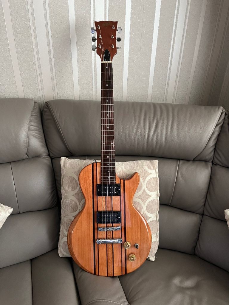 Hondo H732ML Les Paul Guitar 1980s 