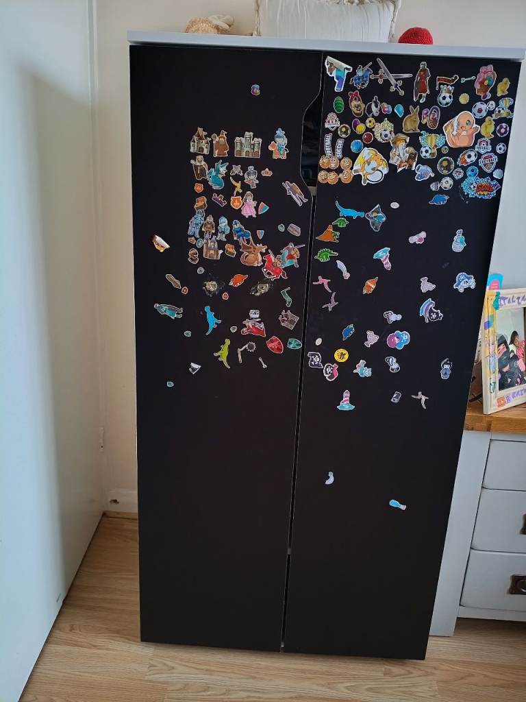 Black Kids Wardrobe 
