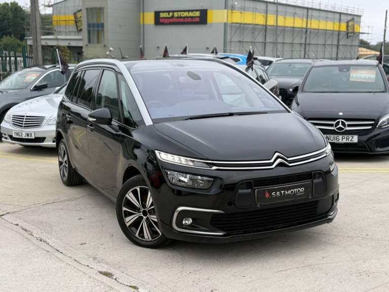 2019 Citroen Grand C4 Picasso 1.5 BlueHDi 130 Feel 5dr MPV DIESEL Manual