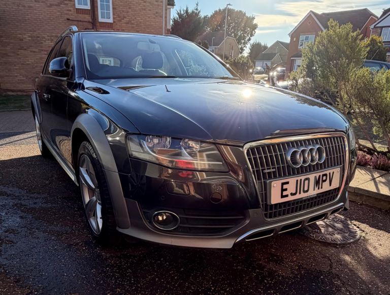 Audi a4 allroad quattro