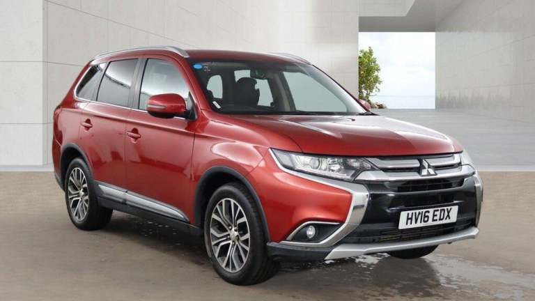 2016 Mitsubishi Outlander 2.2 DI-D GX3 5dr Auto DIESEL Automatic