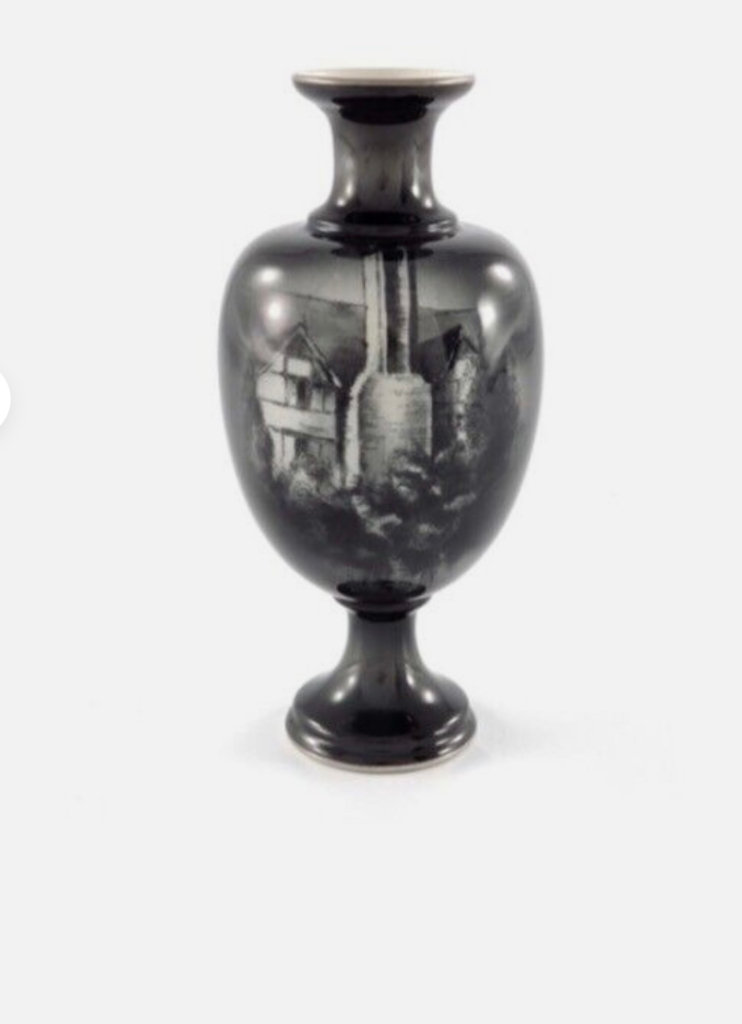 Rare Antique Royal Worcester Vase 