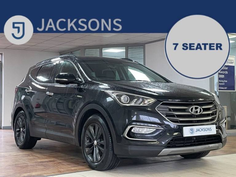 2018 Hyundai Santa Fe 2.2 CRDi Blue Drive Premium SUV 5dr Diesel Auto 4WD Euro 6 (s/s) (7 Seat) (...