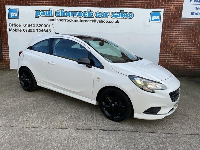 2017 Vauxhall Corsa 1.4 Limited Edition 3dr HATCHBACK PETROL Manual