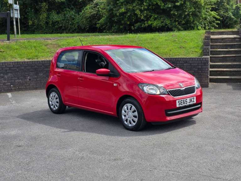 Skoda Citigo 1.0 MPI SE 5dr Petrol