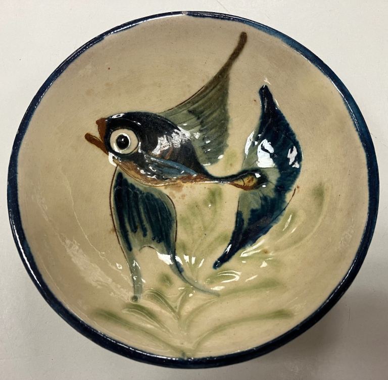 Vintage Puigdemont Bowl 14cm 