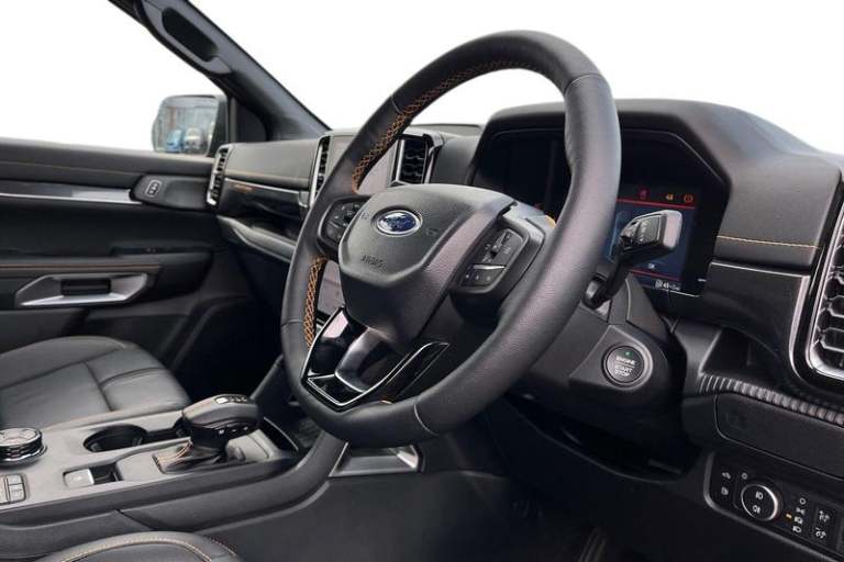 2025 Ford Ranger Wildtrak AUTO 2.3 EcoBoost PHEV 281ps 4x4 Double Cab Pick Up Automatic Pick-Up H...