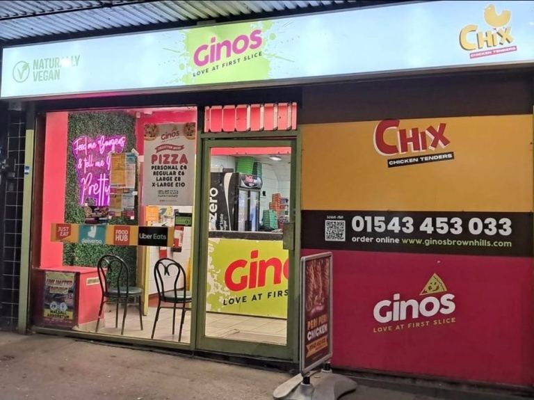 Ginos Pizza n Peri Peri