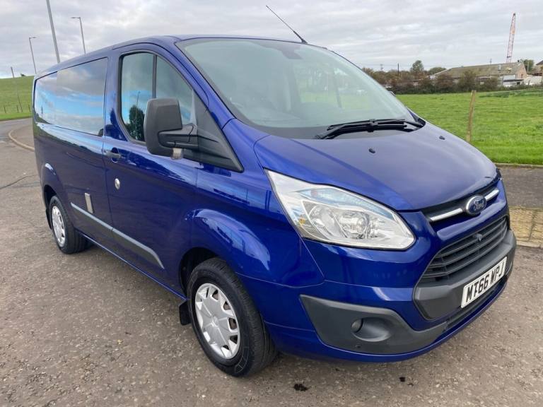 2016 66 FORD TRANSIT CUSTOM 2.2 TDCI 290 TREND NO VAT VAN 125BHP DIESEL
