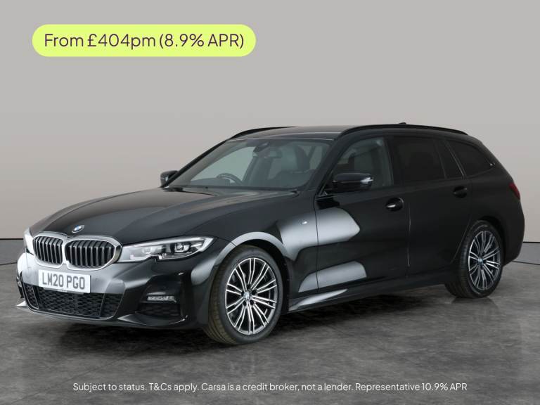 2020 BMW 3 Series 2.0 320d M Sport Touring 5dr Diesel Auto Euro 6 (s/s) (190 ps) - PARK ASSIS Est...