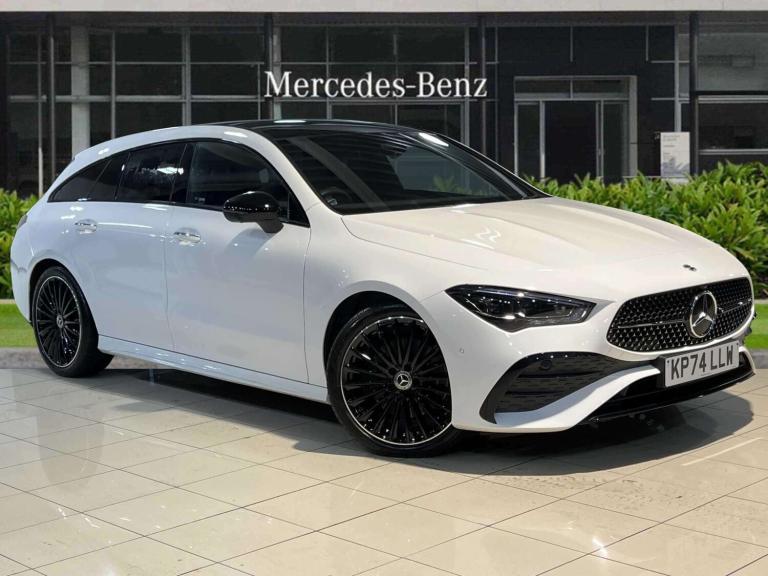 2024 Mercedes-Benz CLA 220d AMG Line Premium Plus 5dr Tip Auto Estate Diesel Automatic