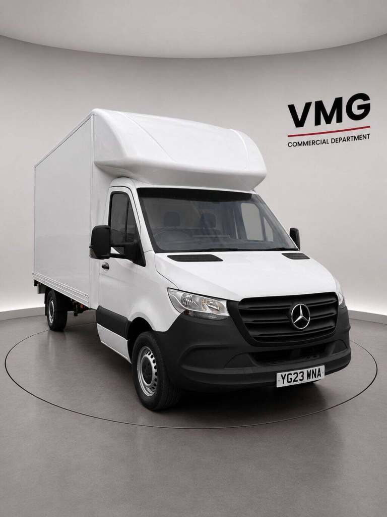 2023 Mercedes-Benz Sprinter 2.0 315 CDI Progressive LUTON / BOX With Tail Lift Diesel Manual RWD ...