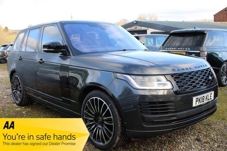 2018 Land Rover Range Rover 4.4 SDV8 Autobiography 4dr Auto ESTATE DIESEL Automatic