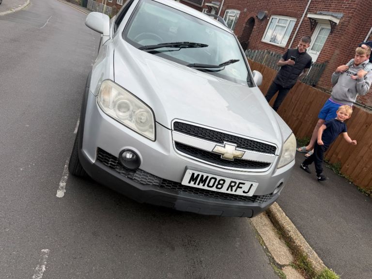 Chevrolet, CAPTIVA, Estate, 2008, Other, 1991 (cc), 5 doors