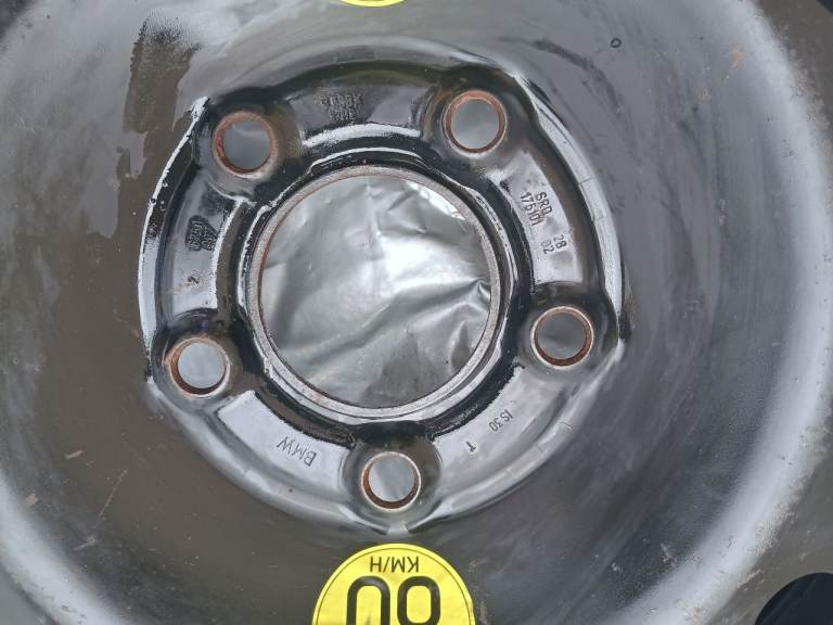 bmw spare wheel
